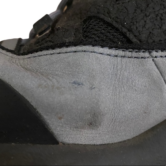 SALOMON X-Hiking Contagrip Clima-Dry Black & Gray High Top Boots-9 Women’s 10.5 - Picture 10 of 10